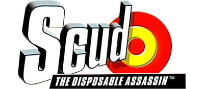 Scud The Disposable Assassin logo for Sega Saturn